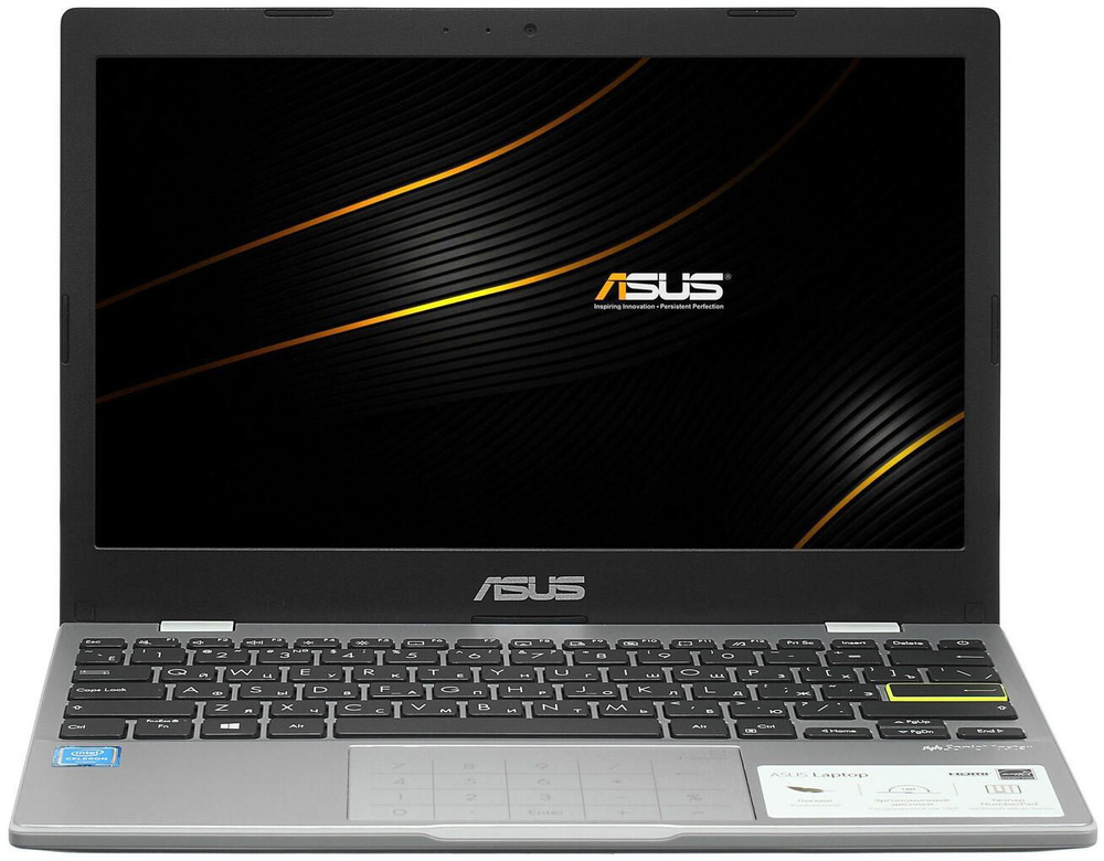 ASUS Laptop E210MA-GJ334T Ноутбук 11,6", Intel Celeron N4020, RAM 4 ГБ, eMMC 128 ГБ, Intel UHD Graphics #1