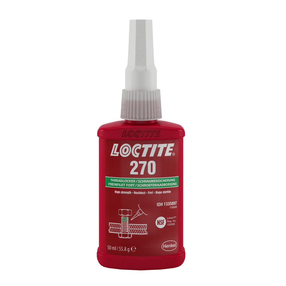 Loctite Клей автомобильный Готовый раствор, 50 мл, 1 шт. #1