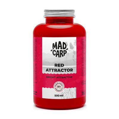 Ликвид Mad Carp 500 мл Red Attractor #1