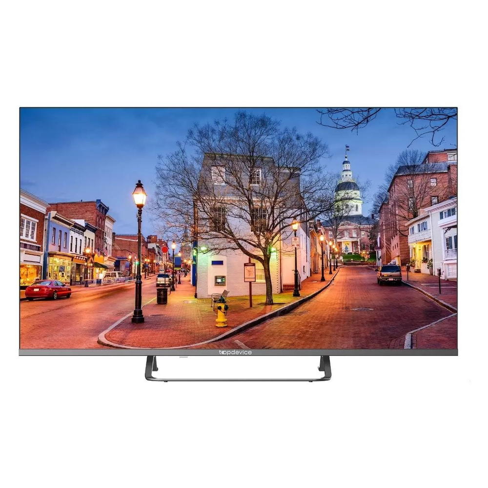 Topdevice Телевизор TDTV40BS04FBK 40" HD, черный #1