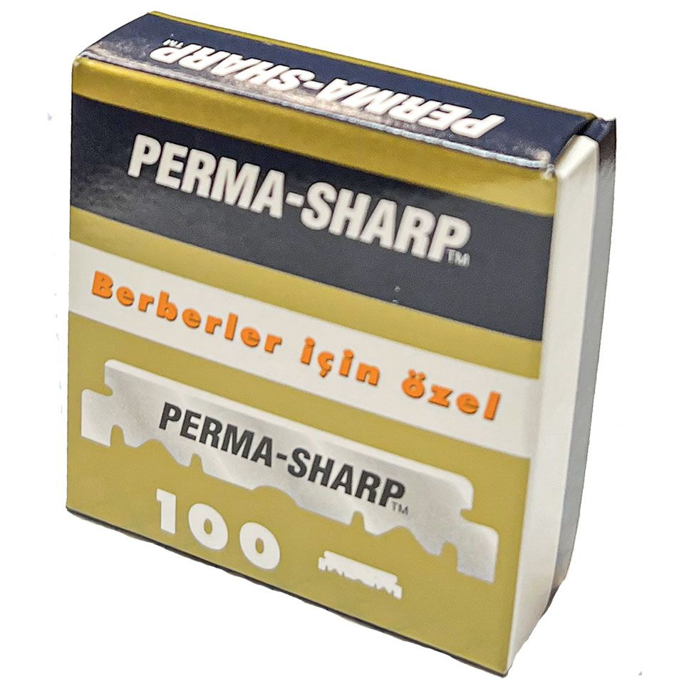 Perma-sharp Односторонние лезвия (100 лезвий) #1