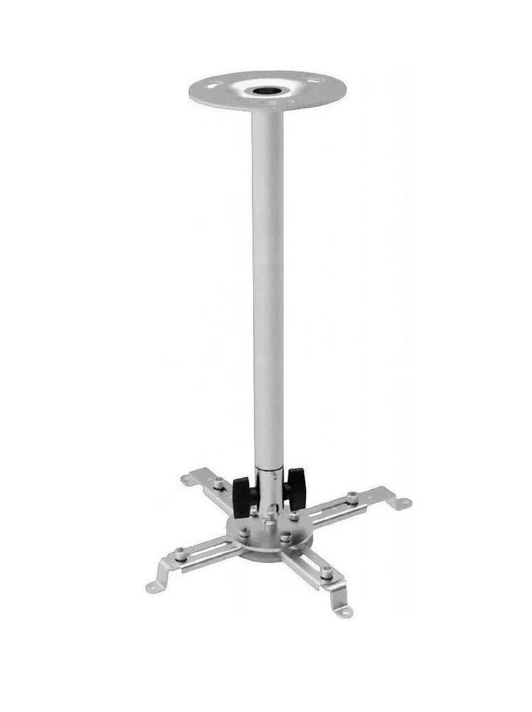 Кронштейн для проектора Arm Media PROJECTOR-4/10032 серебристый, нагрузка 10 кг, потолочный, поворот #1