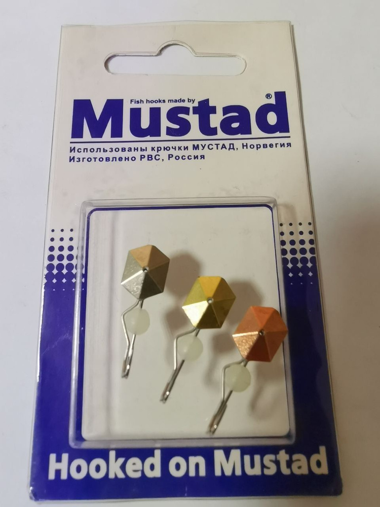 Mustad Мормышка, 1.5 г #1