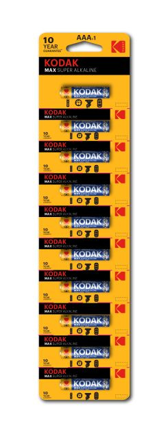 Kodak Батарейка, Щелочной тип, 1,5 В #1