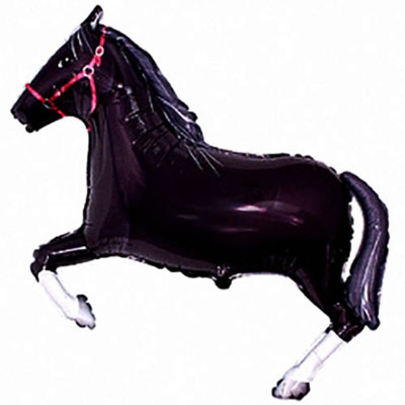 Шар фольгированный фигурка "Лошадь" 107 #1