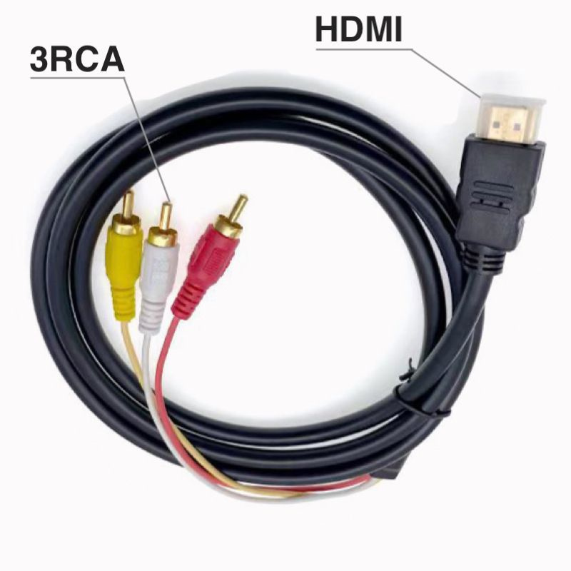 Кабель Hdmi 3 Rca Купить