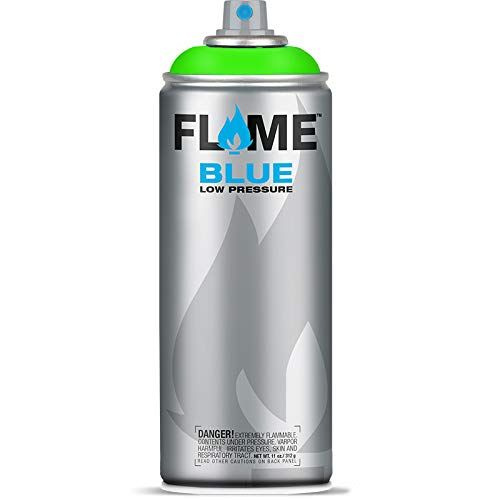 Аэрозольная краска FLAME Blue FB-1006 / 557168 fluo. green 400 мл #1
