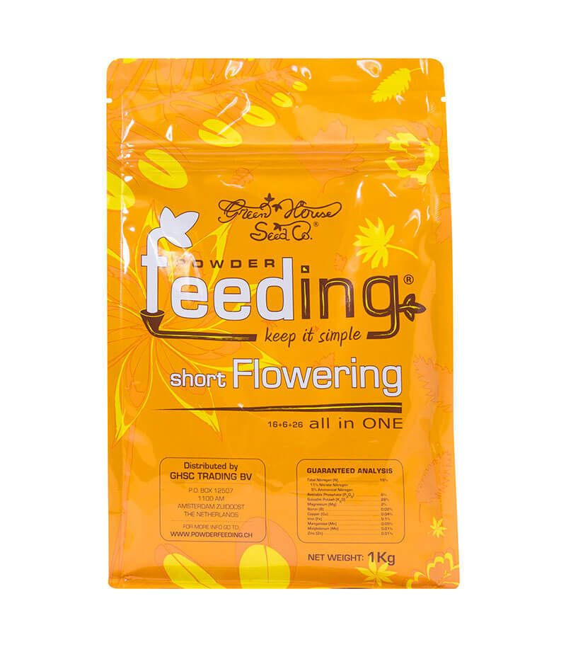 Удобрение минеральное Green House Powder Feeding Short Flowering 1 кг #1