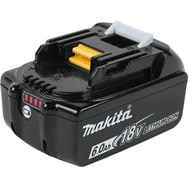 Аккумулятор Makita BL1860B Li-ion 6.0Ah 18V 632F69-8 #1