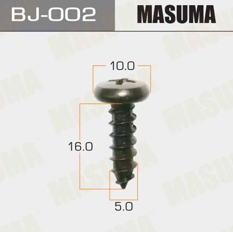 Masuma Саморез #1