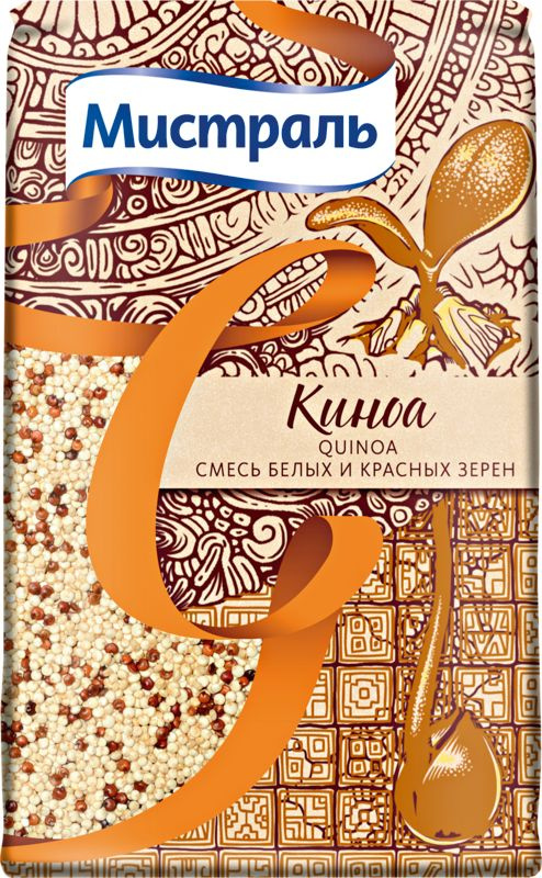 Киноа МИСТРАЛЬ, 500г - купить с доставкой по выгодным ценам в интернет ...