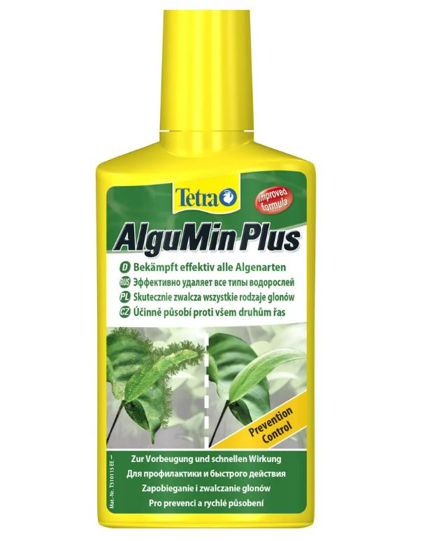 Средство против водорослей Tetra AlguMin Plus 250 мл #1