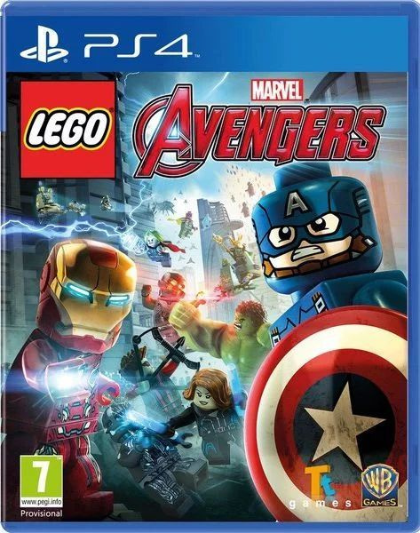 Игра LEGO Marvel’s Avengers (LEGO Marvel Мстители) (PlayStation 4, Русские субтитры)  #1