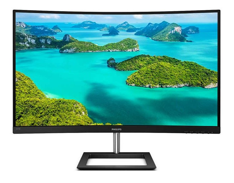 Philips 31.5" Монитор x 325E1C/00, разноцветный #1