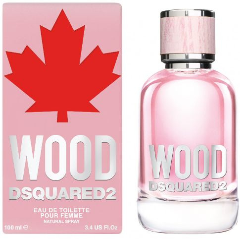 Женская туалетная вода DSQUARED2 WOOD POUR FEMME 100ml #1