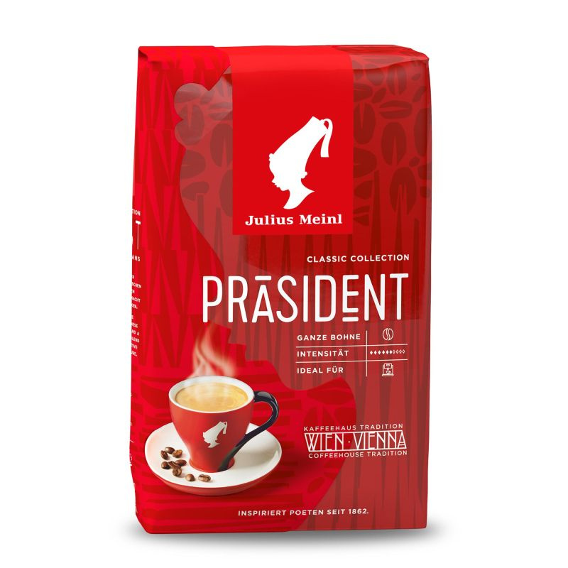 Кофе Julius Meinl Президент в зернах, 500 г (47) #1