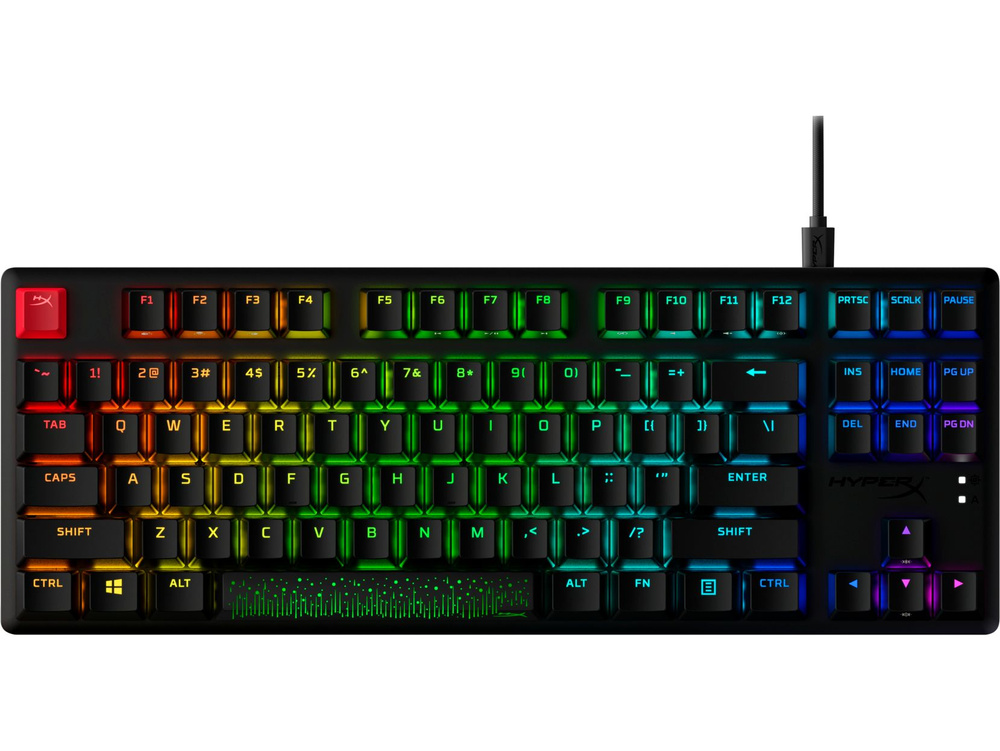 Игровая клавиатура HyperX Alloy Origins Core PBT Aqua switch (639N9AA#ABA) #1