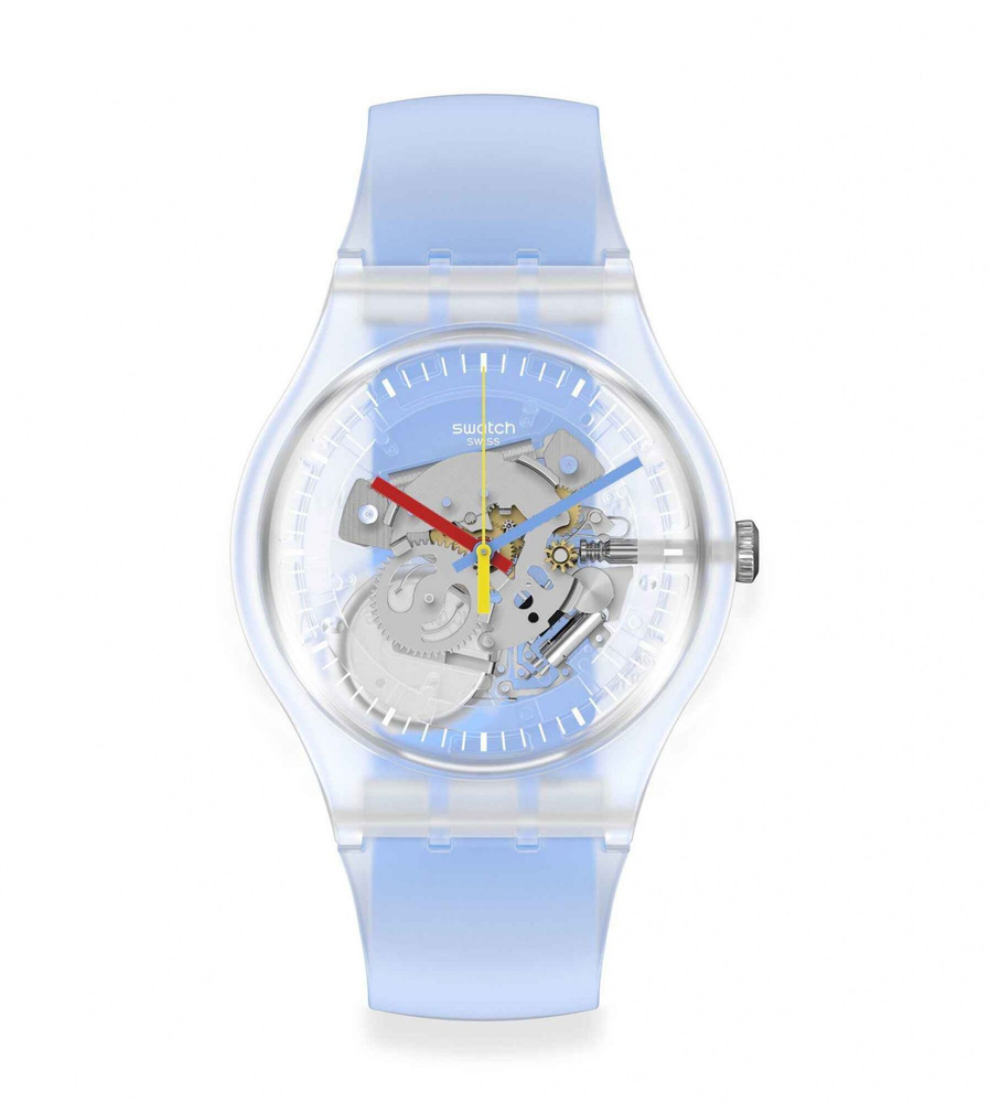 Наручные часы Swatch CLEARLY BLUE STRIPED #1