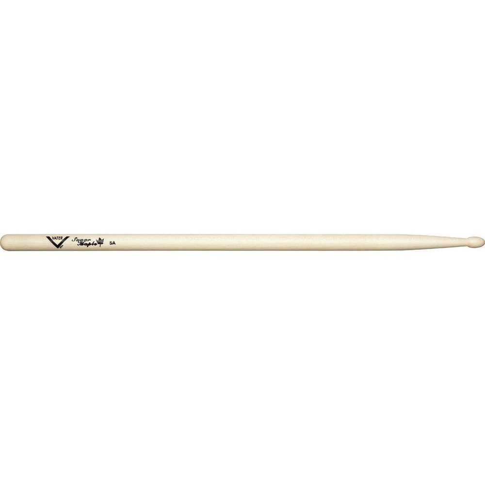 Барабанные палочки 5A VATER VSM5AW серия Sugar Maple, деревянный наконечник  #1