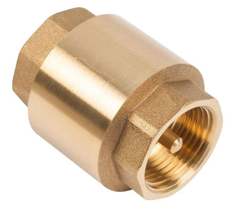 Обратный клапан ДУ20, 3/4 дюйма "SMS" сантехнический пружинный (пласт ...