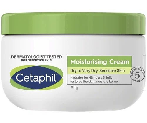 Cetaphil Крем для тела и лица увлажняющий. Для сухой. очень сухой и ...