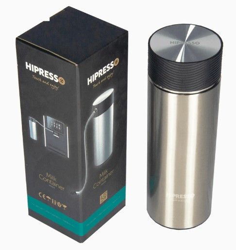 Молочник из нержавеющей стали Hipresso Milk Container CMA-01 для кофемашины (520 мл)  #1