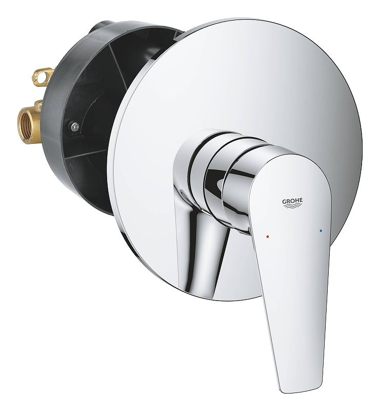 Смеситель для душа Grohe BauEdge 29078001 Хром #1