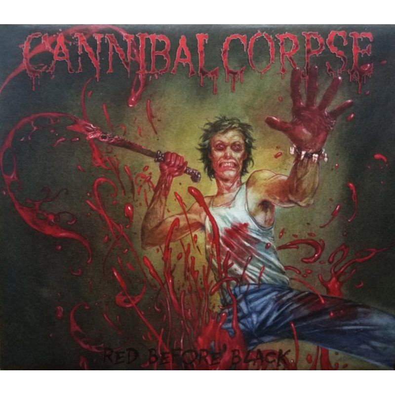 CANNIBAL CORPSE Red Before Black, CD Digipak Компакт диск #1