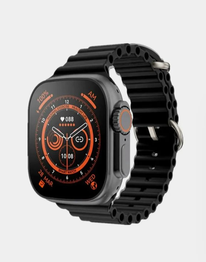 Умные часы, Smart Watch Смарт часы 8 серии Smart Watch Ultra X8, 45mm, Черные  #1