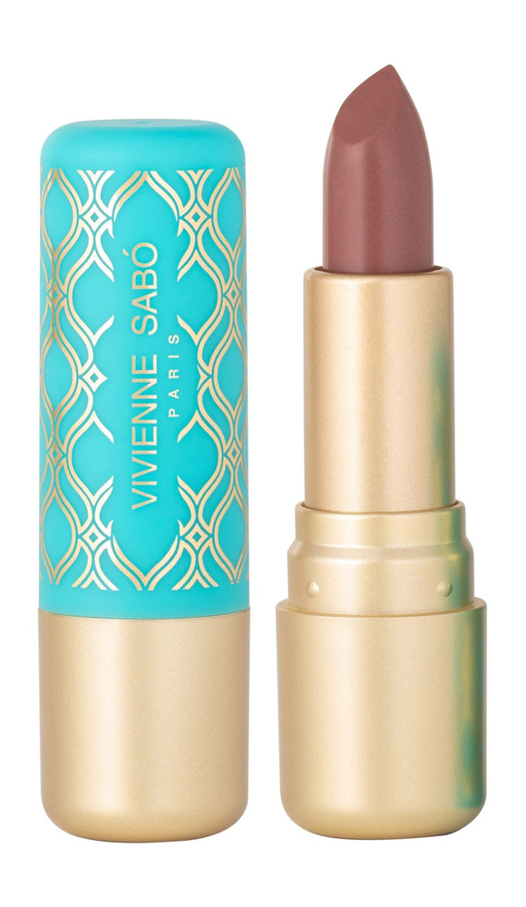 Vivienne Sabo Помада-бальзам для губ Colored lip balm Baume a levres colore Balm Fantaisie, 4 мл, 08 #1