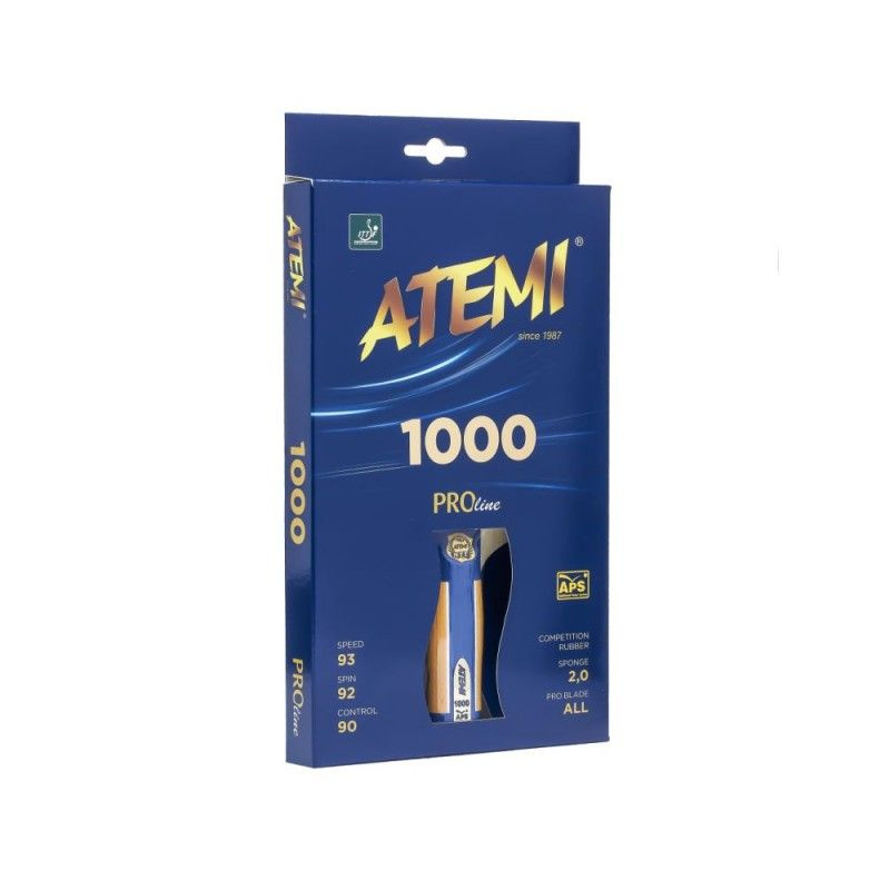 Ракетка для настольного тенниса Atemi PRO 1000 AN #1