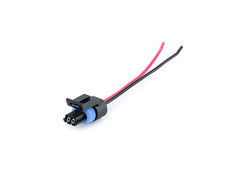 Разъём соединительный контакт датчика температуры на термостате ВАЗ ...