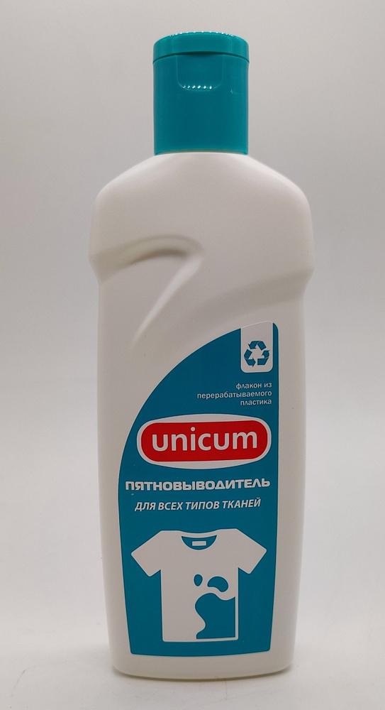 Unicum Пятновыводитель супер концентрат для всех типов тканей одежды, ковров и обивок 380 мл  #1