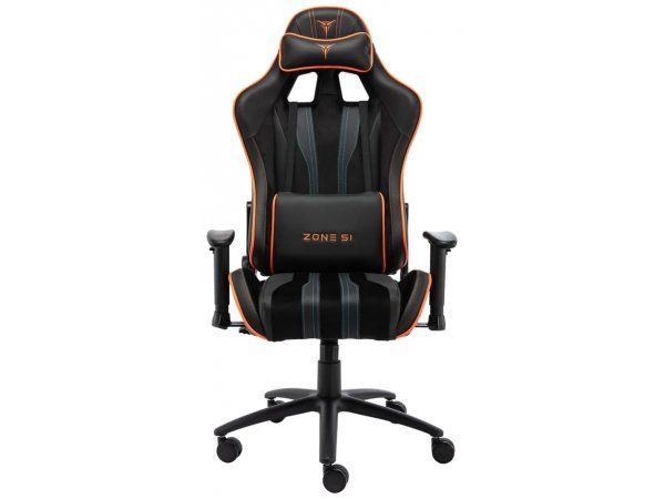 ZONE 51 Игровое компьютерное кресло, black/orange #1
