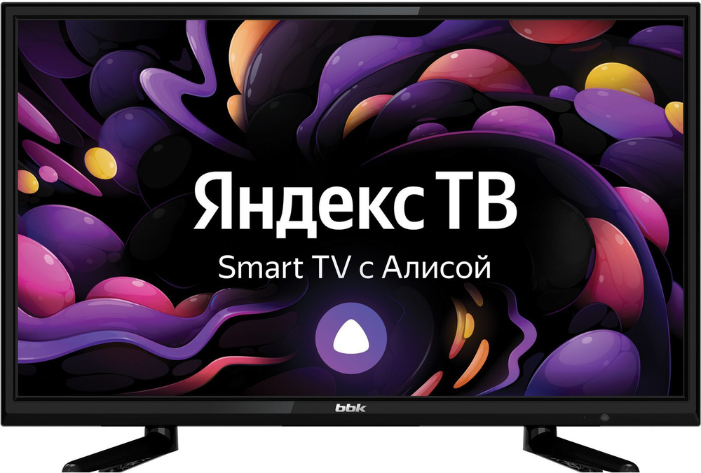 BBK Телевизор Телевизор LED BBK 24" 24LEX-7287/TS2C Smart Яндекс.ТВ черный/HD/50Hz/DVB-T2/DVB-C/DVB-S2/WiFi #1