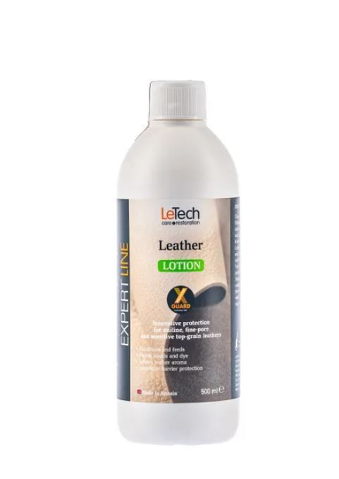 LeTech Expert Line Leather Lotion Лосьон для всех типов кожи, 500мл. #1