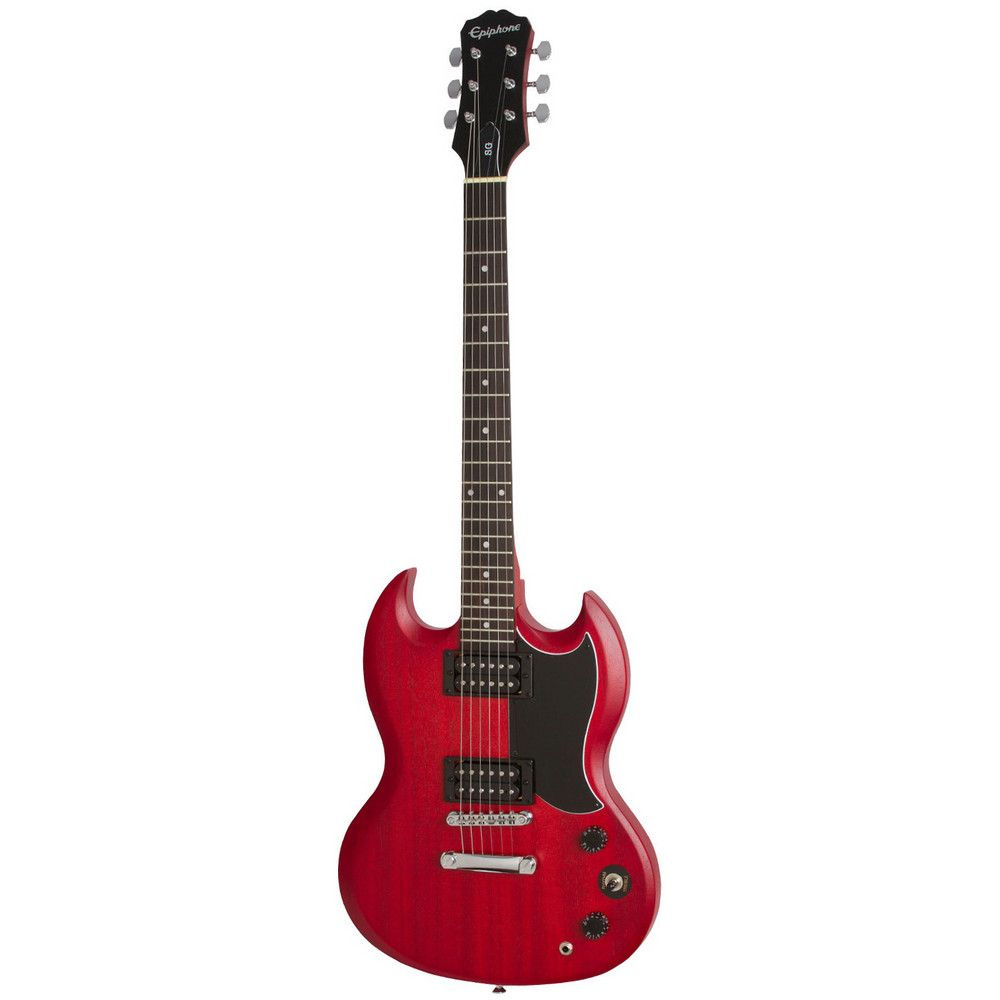 EPIPHONE SG Special Satin E1 Vintage Worn Heritage Cherry электрогитара, цвет вишневый. Товар уцененный #1