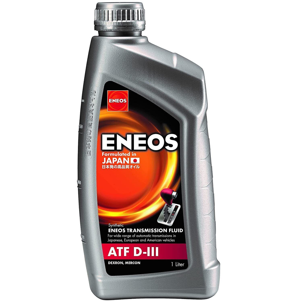 Синтетическое трансмиссионное масло ENEOS ATF D-III 1 л. #1