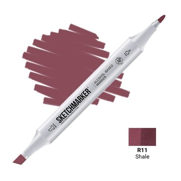 Маркер двусторонний Sketchmarker "Classic" R11 Сланец #1