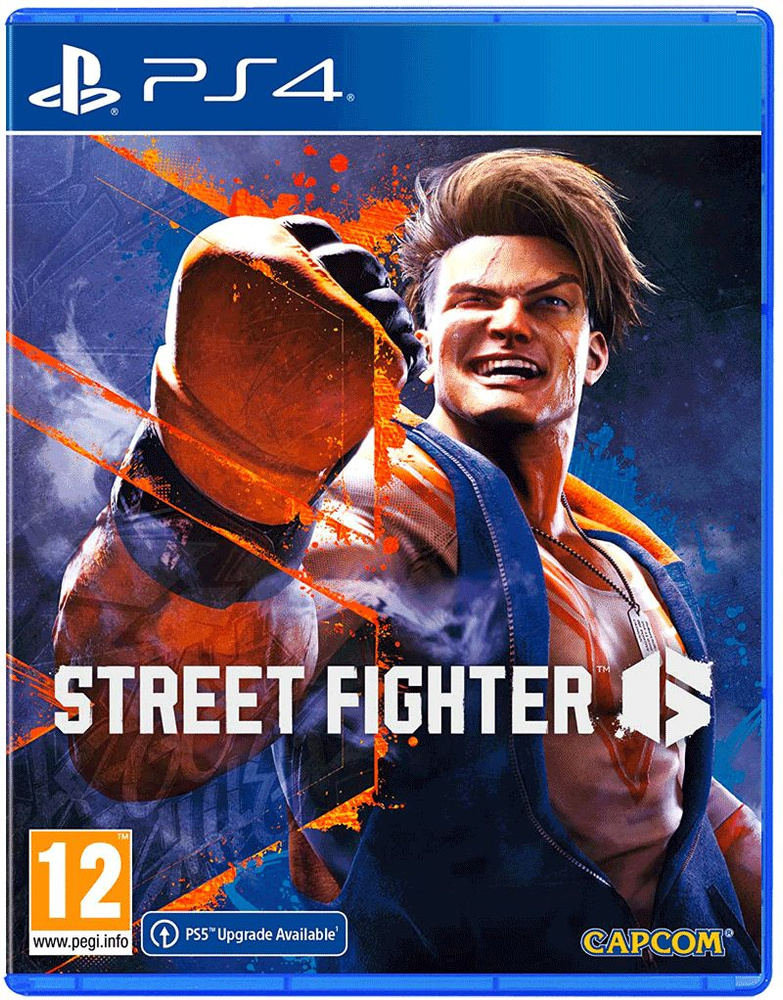 Игра Street Fighter 6 (Русская версия) для PlayStation 4 #1