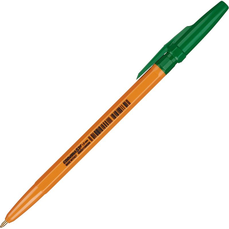 Ручка шариковая неавтоматическая CORVINA 51 Vintage зеленый 1,0 мм Италия 10шт  #1