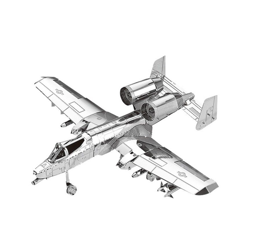 Металлический конструктор / 3D конструктор / Сборная модель 3D Metal Model A-10 Attack  #1