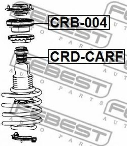 SAFEBEST Амортизатор подвески, арт. CRDCARF #1