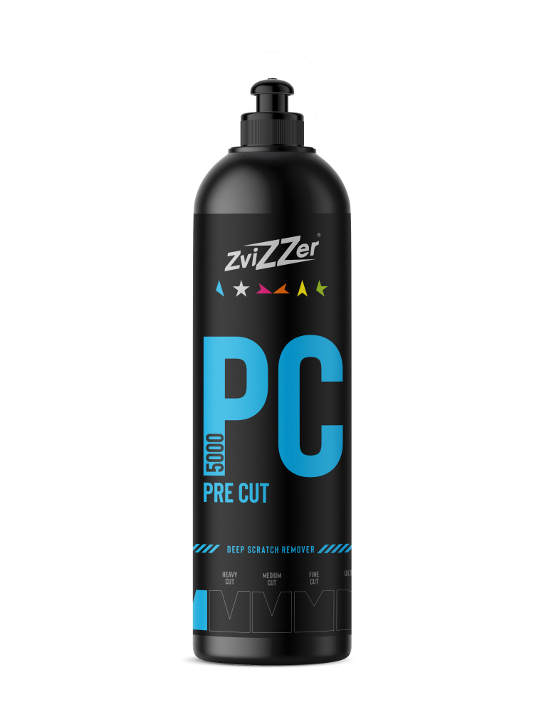 ZviZZer PC 5000 Pre Cut, 750 ml - Высокоабразивная полировальная паста  #1