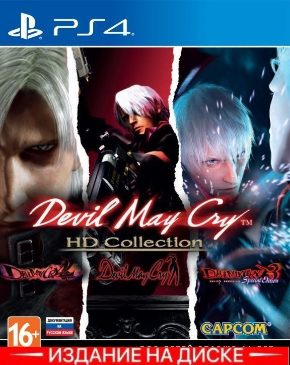 Игра DmC Devil May Cry HD Collection (PlayStation 4, Английская версия) #1