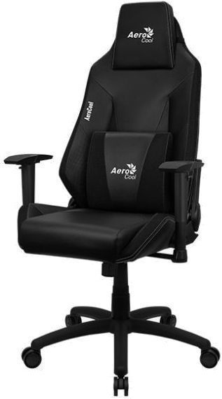 Aerocool Игровое компьютерное кресло Admiral, черный #1