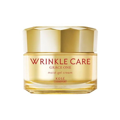 Kose Cosmeport "Grace One Wrinkle Care Moist Gel Cream" Увлажняющий гелеобразный крем для лица, против #1