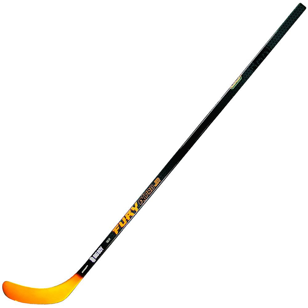 Клюшка хоккейная юниорская (7-14 лет) BIG BOY FURY FX PRO JR 50 Grip stick F92, FXPS50M1F92-RGT, правая #1
