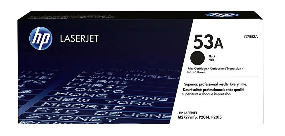 Картридж HP Q7553A для LaserJet P2015 / M2727 / P2014 #1