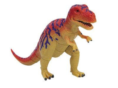 Детский пазл - конструктор игрушка с динозавром #1